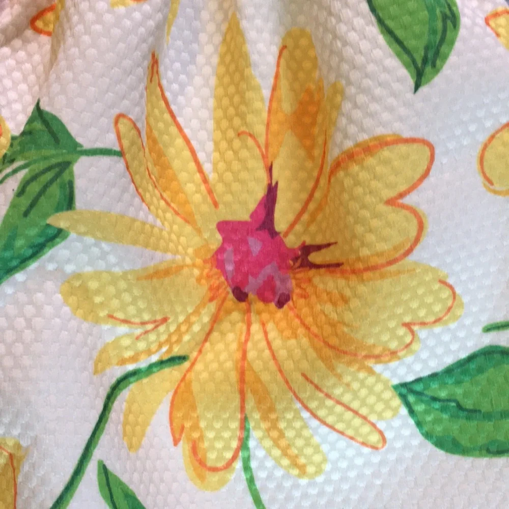Bonnie Baby Floral Fit & Flare Dress